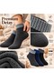Towel Seamless Short Socks 6 Pack Soft Warm Daily Women's Socks - 3