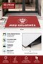 Door Mat 50X90Cm Digital Printing Non-Slip Personalized to the Company Floristry - 3
