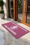Door Mat 50X90Cm Digital Printing Non-Slip Personalized to the Company Beauty Salon