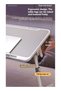 Beauenty Large Laptop Stand Adjustable Height Lap Desk Foldable and Portable Tray for Laptops and - 4