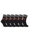 Night 6-Piece Women's Winter Towel Socks Set, Warm, Mixed Patterned, Soft, Multiple Socks Set - 2