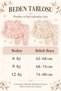 Baby Girl Ribbon 2-Piece Top and Bottom Set Waffle Report Fabric Cotton 6-9-12 Months 2 Pieces Long Sleeve - 4