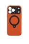 iPhone 18 Pro Case Elix Dirt and Stain Resistant Metal Rotating Ring Protective Cover with Magsafe Feature - 3