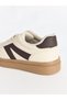 Peak New Season Beige Heel-Detailed Sneakers - 3