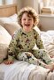 Happy Paw Patrol Patterned 100% Cotton Children's Pajamas Set - 3