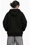 Unisex Gojo Satoru Printed Hooded Sweatshirt, Oversized Jujutsu Kaisen Anime Themed Hoodie - 2