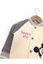 Baby Boy and Girl 1-2-3 Years Old, Mickey Printed Thick 3 Thread Raster College Cardigan, Jacket - 5