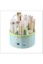 Pen Holder for Desk, Storage Function，360°Rotating Pencil Pen Holder,Pen Organizer with 6 Slots