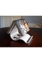 3D-Printed Curved Book and Kindle Stand Reading Station Wavy Book Holder Reading S GEN01 - 2