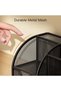 Mesh Desktop Organizer with Sliding Drawer – 7 Compartments Multi-Purpose Storage Rack for Office - 5