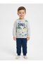 Polar Suit Bottom Top Suit 3 Thread Winter Thick Suit - 3