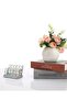 SYOSI Crystal Business Card Holder Stand, Mirrored Name Card Display, Card Stand Organizer Desktop - 3