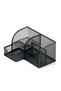 VIO Metal Mesh Desk Organizer with Drawer Multi Compartment Stationery Holder Office Storage Box