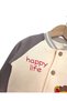 Baby Boy 1-2-3 Years Old, Lion Printed Thick 3-Strand Rastered College Cardigan, Jacket, - 5