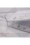 TPGP Toowood Minimalist Clear Acrylic 2 Tier Letter File Tray and Pen Holder Set - 4