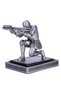 POPSOUQ Resin Soldier Executive Knight Pen Holder - Personalized Desk Accessory Pen Stand for A