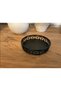 3D Printed Honeycomb Pattern Multi-Purpose Tray, Key and Jewelry Tray, Geometric Edged, Model Gen01. - 2