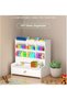TPGP Hggzeg White Desk Organizer - Large Capacity DIY Pen Holder Box for School and Home Office - 2