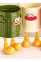 Pen Holder, Metal Pencil Cup, Cute Makeup Pens Holder, Durable Pen Organizer Desk Organisers Set - 2