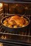 Granite Baking Tray Round Pastry Tray Non-Stick Cast Iron Tray Black Domestic Production - 5