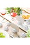 6 Pcs Table Number Holder Round Place Card Holders Wedding Table Number Stands Modern Place Card - 3