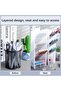 TPGP XIACIBDUS 3-Piece Multifunction Desk Organizer - Pen Holder and Makeup Brush Storage - 4