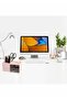Stylish Pink Desk Organizer with 3 Compartments & 2 Drawers - Multi-Functional Pencil Holder for - 4