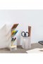 KASTWAVE Pen Holder Box, Desk Pen Pot, Pencil Holder, Pen Organizer Storage, Kids School Stationary