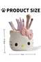 Sanrio Cute Pencil Pen Holder, Study Stationery Organizer Office Supplies Storage, Pencil Cup - 2