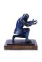 Resin Soldier Executive Pen Holder Desk Organizer Cool Pen Stand Home Decor Resin Pencil Holder - 4