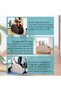 PU Leather Multi-functional Remote Control Holder Organizer Box, 5 Compartment TV Remote Storage - 4