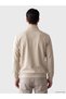Esvab • Modern & Distinctive Zippered Stand Collar Men's Sweatshirt - 3