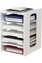 TPGP Office Paper Organiser for Desk, Office Organiser, Desk Organiser, Desktop File Holder, Desk
