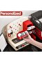 CityRiya-Long Pen Holder, Desk Organizers, Pencil Holder for Desk, Office Supply Organizer, Makeup - 4