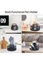ChicAbode Pen Holder for Desk, Rotating Pencil Holder, Desk Supplies and Art Accessories - 5