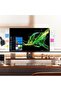 4 Pcs Transparent Acrylic Monitor Side Memo Boards, Dual-Side Desktop Note Holder with Storage Slot - 5