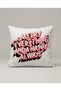 Merry Everything Written Cushion Cover 352 – Happy Holiday Design 45X45 cm