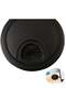 Desk Grommet for Wire Organizer,PC Computer Desk Plastic Grommet Cord, Tidy Cable Hole Cover - 5