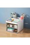 TerraLUX Small Desk Organizer with Drawer, Office Desktop Storage Box, Business - 3