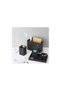 TJENA Desk organiser, black, 18x17 cm - 4
