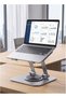 Duravel Mini Laptop Stand for Desk, Adjustable Laptop Stand Holder with 360° Rotating Base - 5