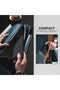 Glasses Case, Foldable & Portable Design, Leather Hard Shell Folding Eyeglass Holder for Mens - 6