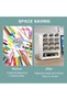 TPGP Hggzeg White Multifunctional Desk Organiser and Pen Holder for School, Home, Office, Art - 3