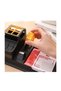 Deli Versatile Desk Organizer With Note Pad Assorted Colours - 4