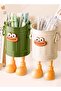 Pen Holder, Metal Pencil Cup, Cute Makeup Pens Holder, Durable Pen Organizer Desk Organisers Set - 3