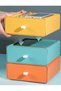 Stackable Drawer Desk Organizer in Four Customizable Colors for Efficient Storage Solution - 5