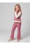 Lcw Kids Ecru Crew Neck Girls' Set - 2