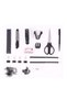 Deli Rotary Desk Organiser With Accessories Set - 2