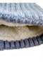 Unisex Winter Pompom Thick Knitted Beanie - 4