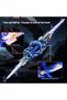 Retractable LED Sword Toy for Kids – Light-Up Rotating Saber for Birthday & Outdoor Play - 2